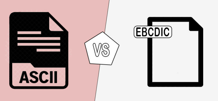ASCII vs EBCDIC