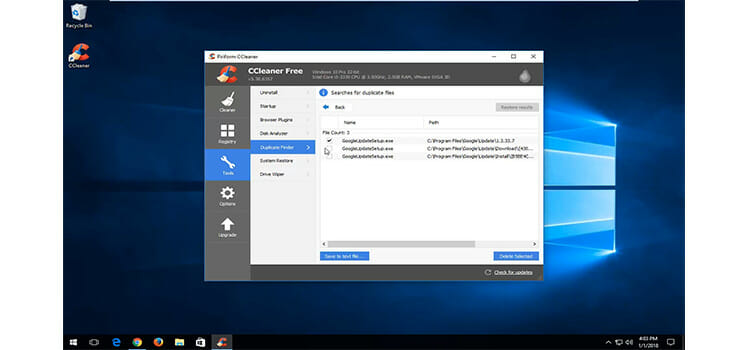 CCleaner 1