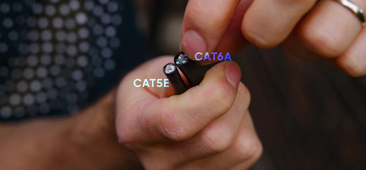 Cat6a, Cat7, and Cat8