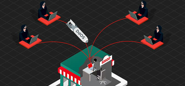 Common types of DDoS Attack