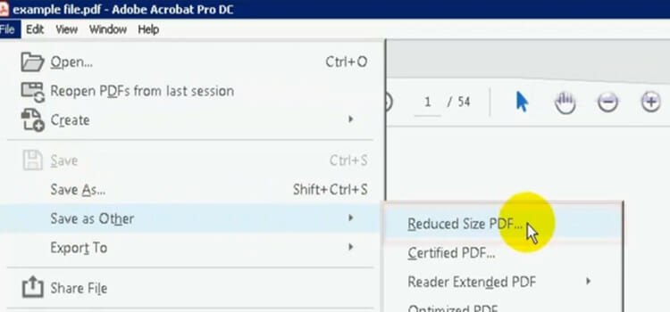 How to Compress PDF File Ofline
