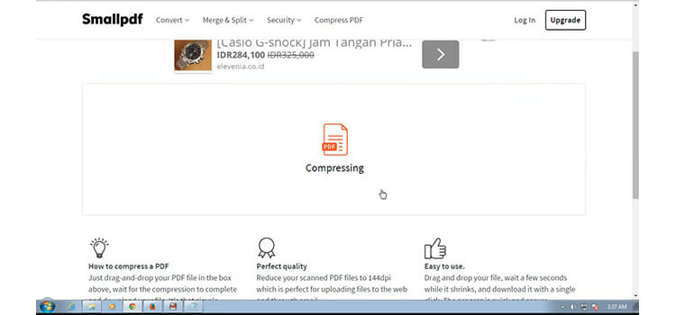 How to Compress PDF File Online