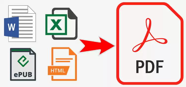 How to Convert Word Document, Html, Epub, Excel to PDF
