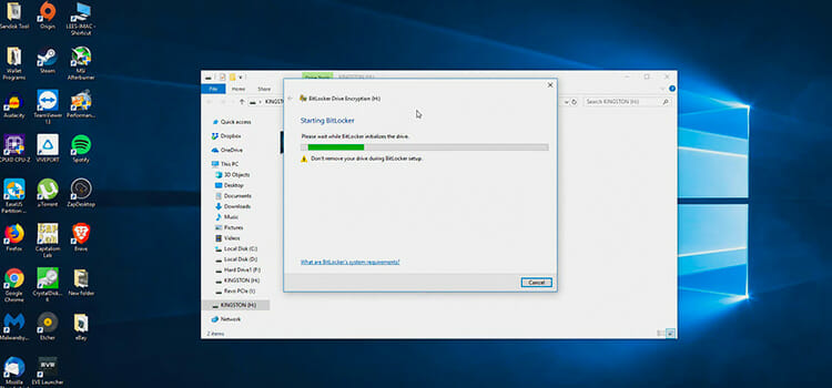How to Encrypt USB Drive