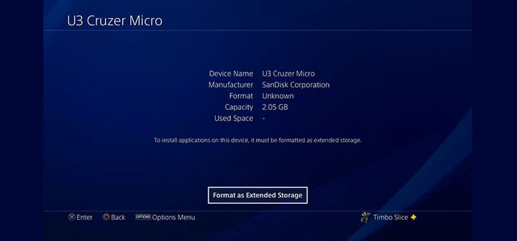 format flash drive for ps4 format flash drive for ps4