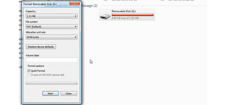 How to Format a USB Drive to Solve Storage Issues FI