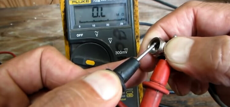 How to Test Coax Cable |  Testing Signal With the Multimeter