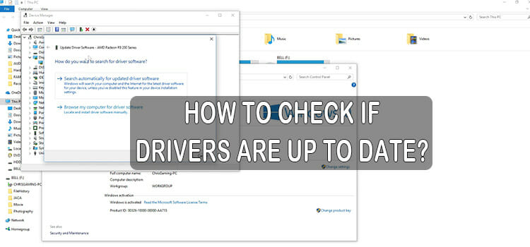 How to Check if Drivers are Up to Date | Ensure Smooth Performance