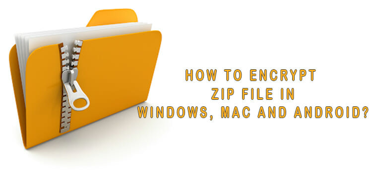 encrypt zip files mac