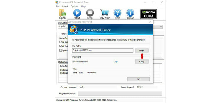 How to Open a Password Protected Online Zip File b
