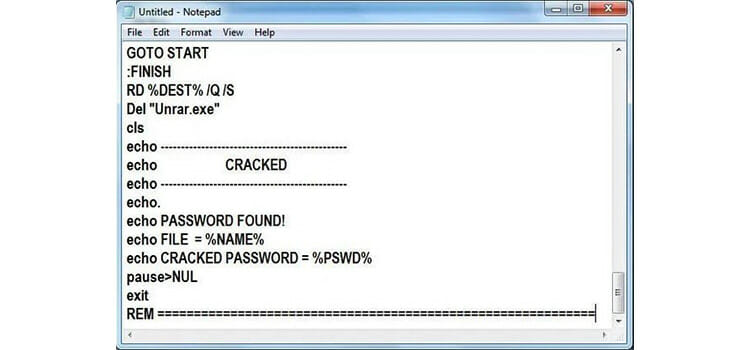 How to Open a Password Protected Rar File M3a