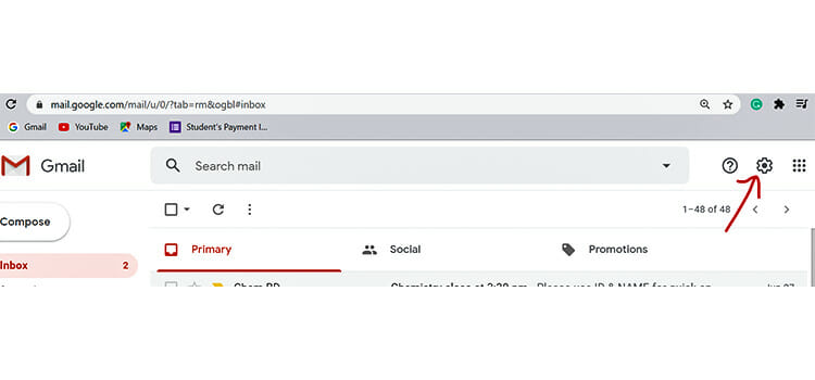 How to Unsend an Email in Gmail 1
