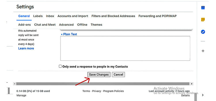 How to Unsend an Email in Gmail 4
