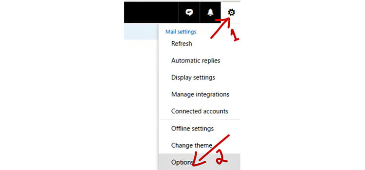 Undo Feature of Outlook 1