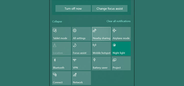 Use Nearby Sharing for Windows 10 a