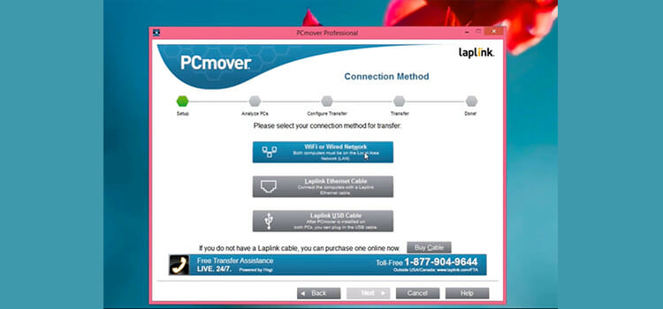 Use Pcmover for the Newer Version of Windows 4