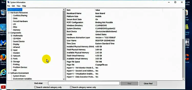 Windows Memory Diagnostic Tool FI