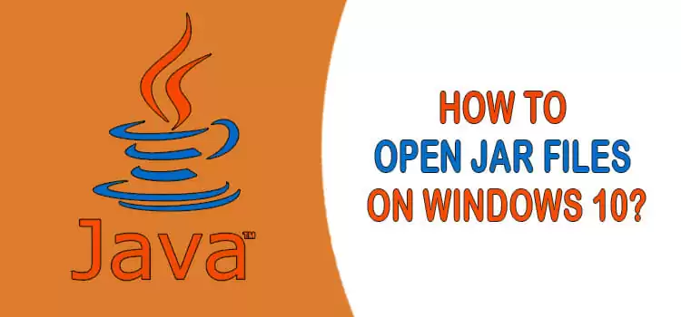How to Open .Jar Files