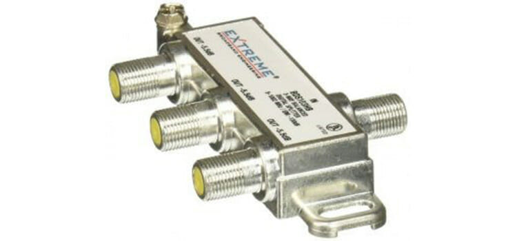 Coaxial Cable Splitters