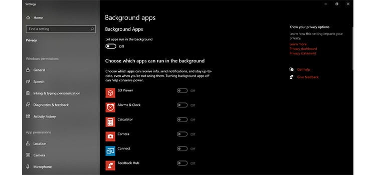 Disabling Background Applications 2