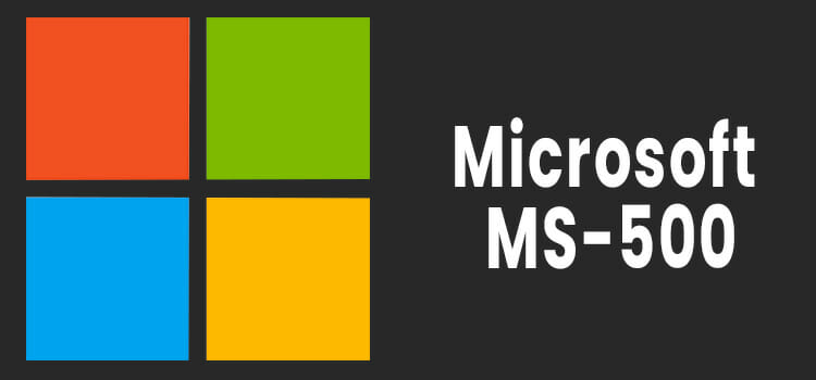 E-C Microsoft MS-500
