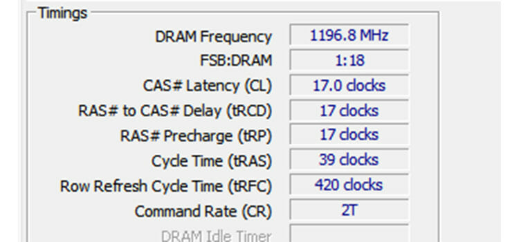 How to Check RAM Frequency or Bus Speed