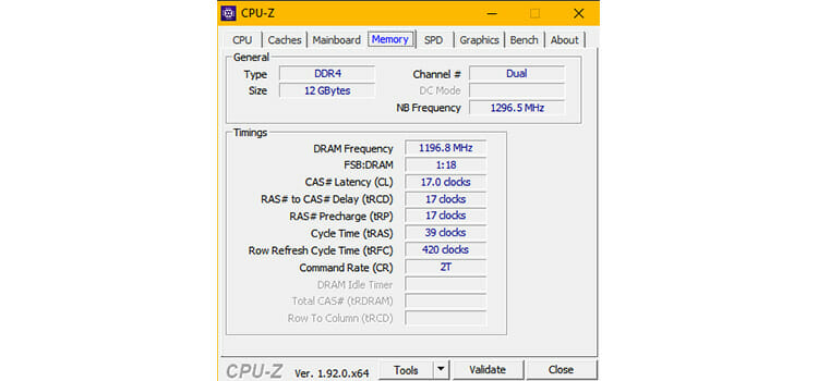 How to Check RAM Type or DDR Version 2