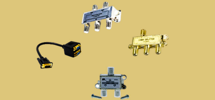 How to Use a Cable Splitter FI