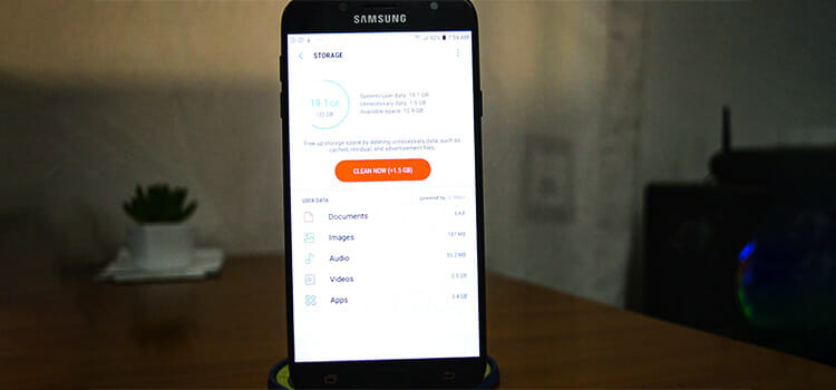 How to Clear Cached Data FI