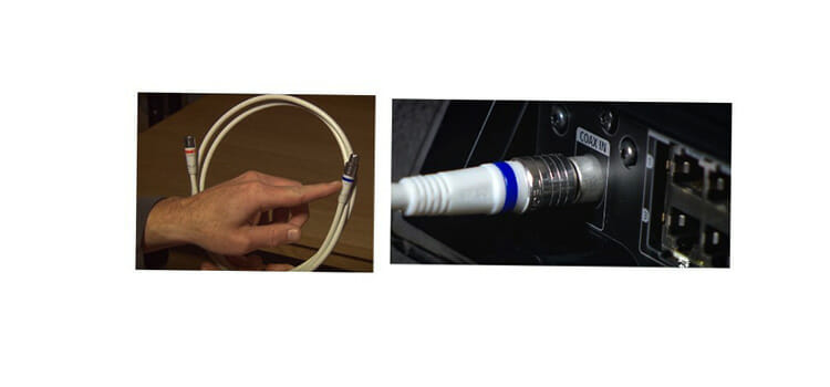 How to install cable splitter 5