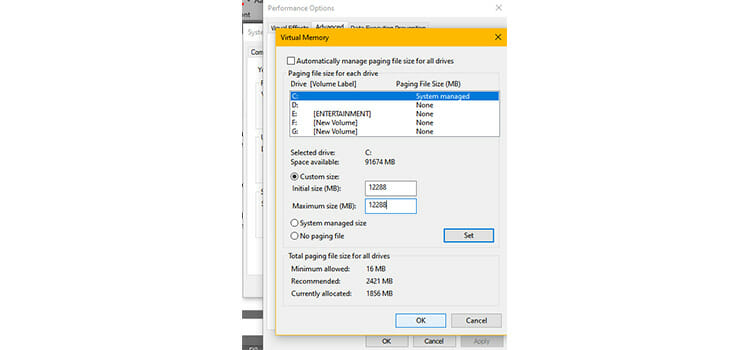 Increasing Virtual Memory 3