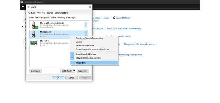 On Windows Platform 4