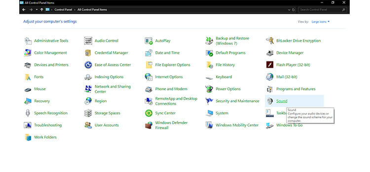 On Windows Platform 9