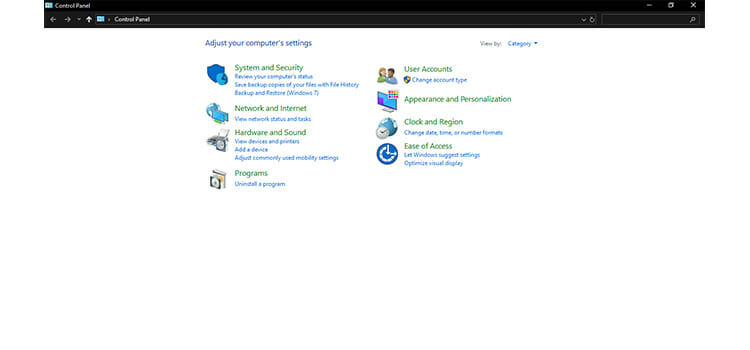 On Windows Platform