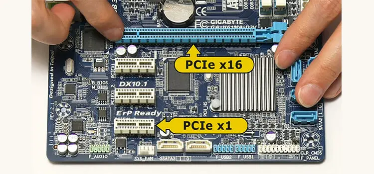PCIe or PCI-E 2