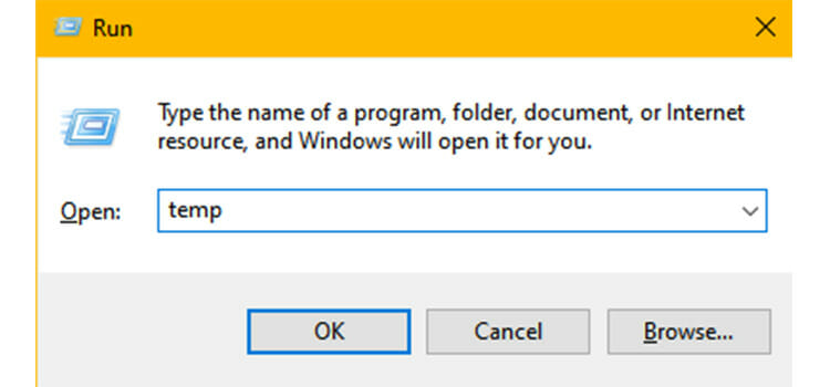 Removing the Temporary Files and Prefetch Files 2