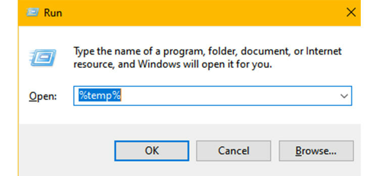 Removing the Temporary Files and Prefetch Files 3