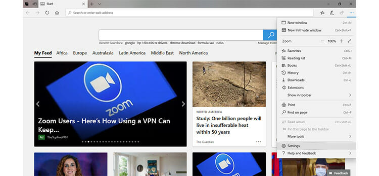 Resetting Windows Store Data and Browsing Data 2