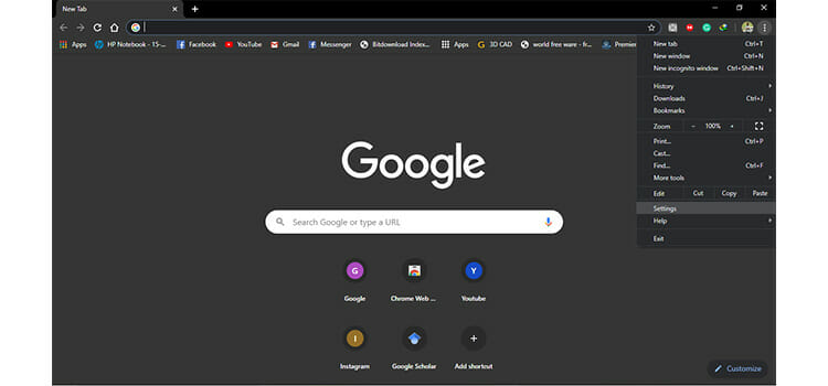 Resetting Windows Store Data and Browsing Data 5