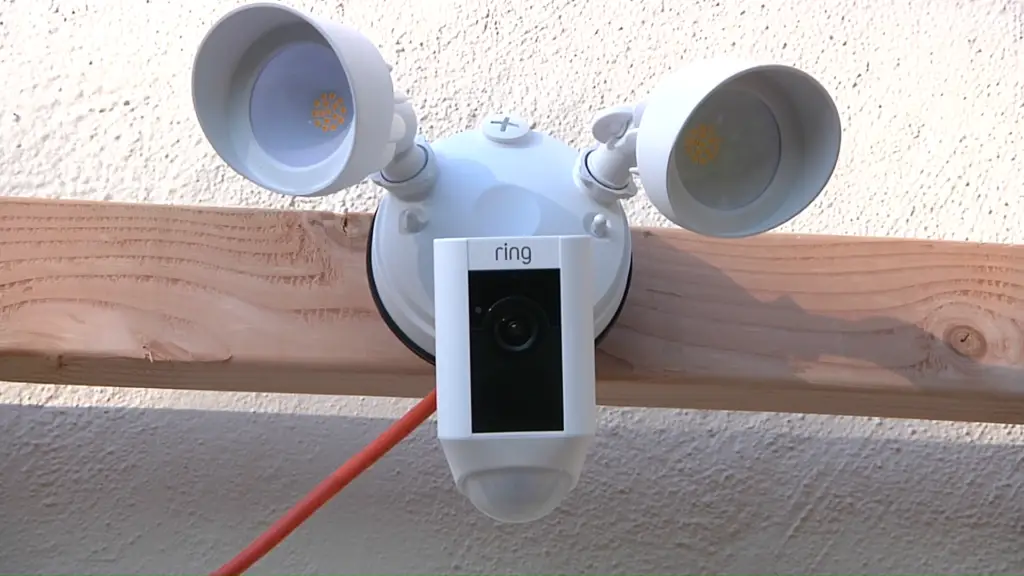 Ring Floodlight Cam outdoor security camera