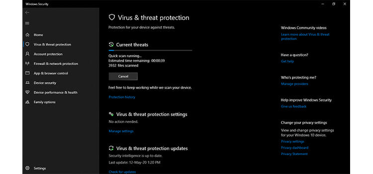 Set-Up Windows Defender 4