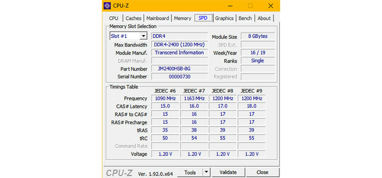 Note General Information
