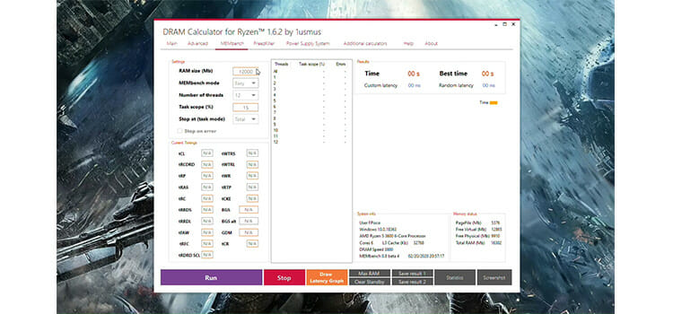 Testing The System Stability