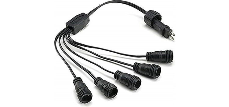 Transformer Cable Splitter