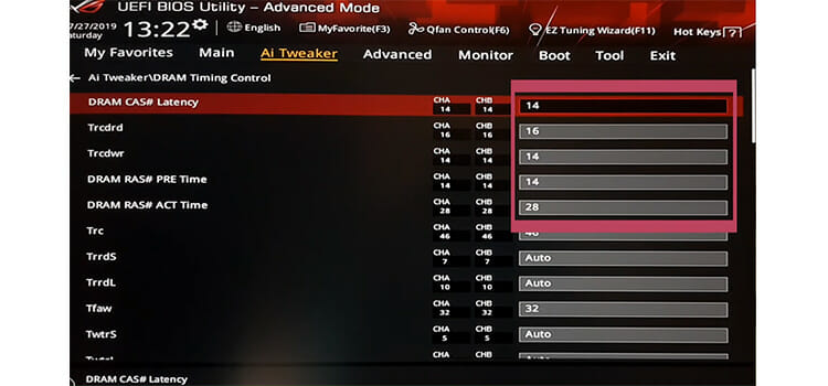 Types of Latency Timings