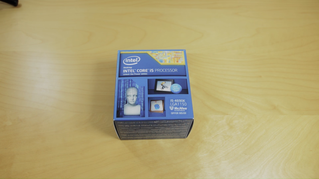 Intel Core i5-4690K Processor