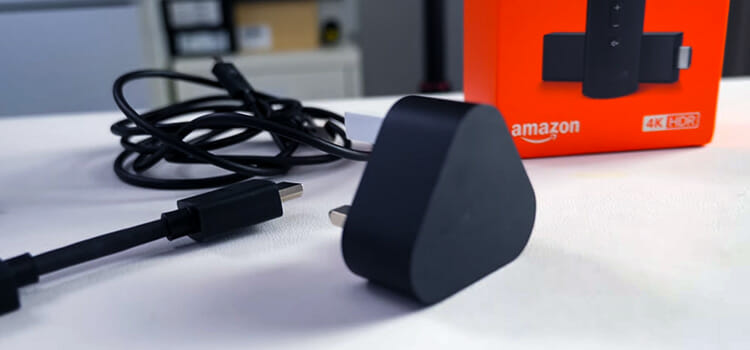 Unplugging the Fire TV Stick 2