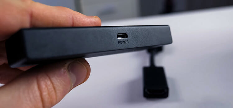 Unplugging the Fire TV Stick 3