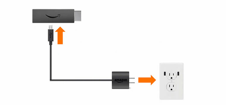 Unplugging the Fire TV Stick