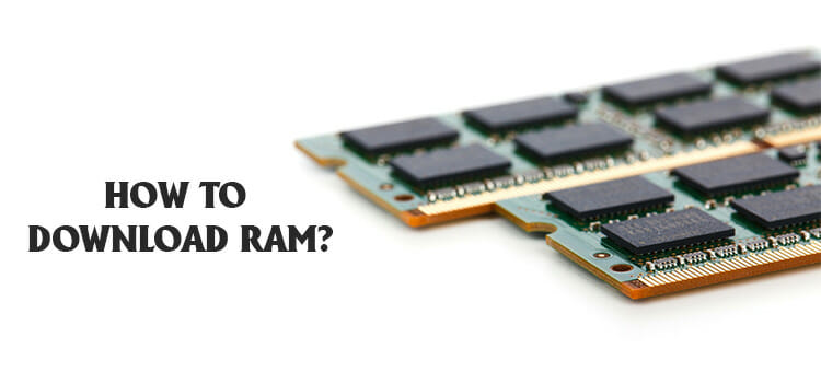 How to Download RAM FI